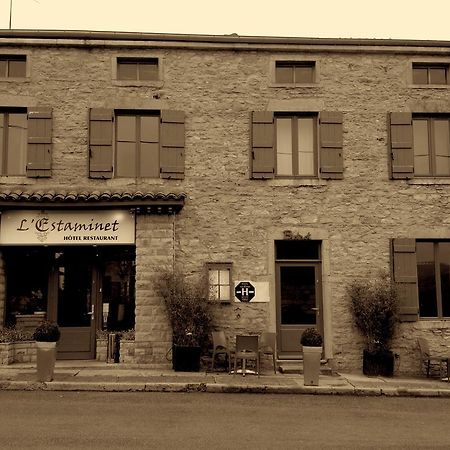 L'Estaminet Hotel Mazille Екстериор снимка