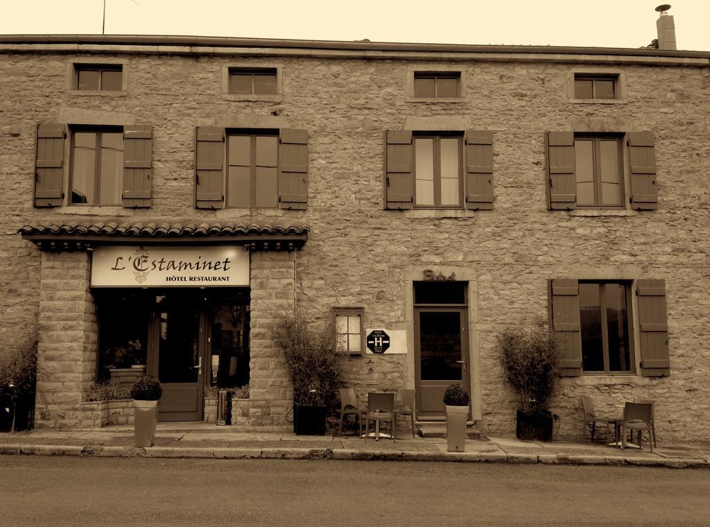 L'Estaminet Hotel Mazille Екстериор снимка