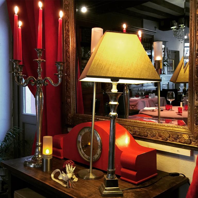 L'Estaminet Hotel Mazille Екстериор снимка