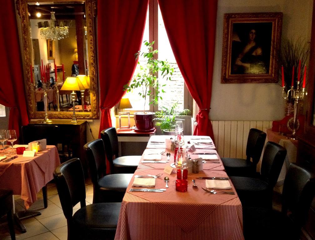 L'Estaminet Hotel Mazille Екстериор снимка