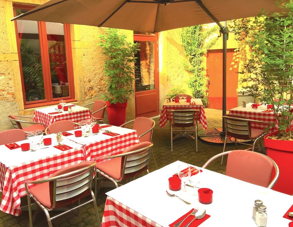 L'Estaminet Hotel Mazille Екстериор снимка