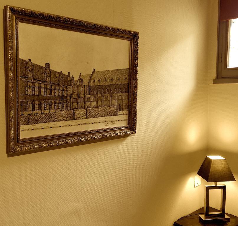 L'Estaminet Hotel Mazille Стая снимка